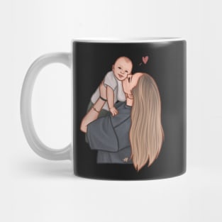 Little Love || Perrie and Axel Mug